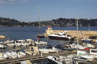 Imagen de vista previa de la cámara web Villefranche-sur-Mer